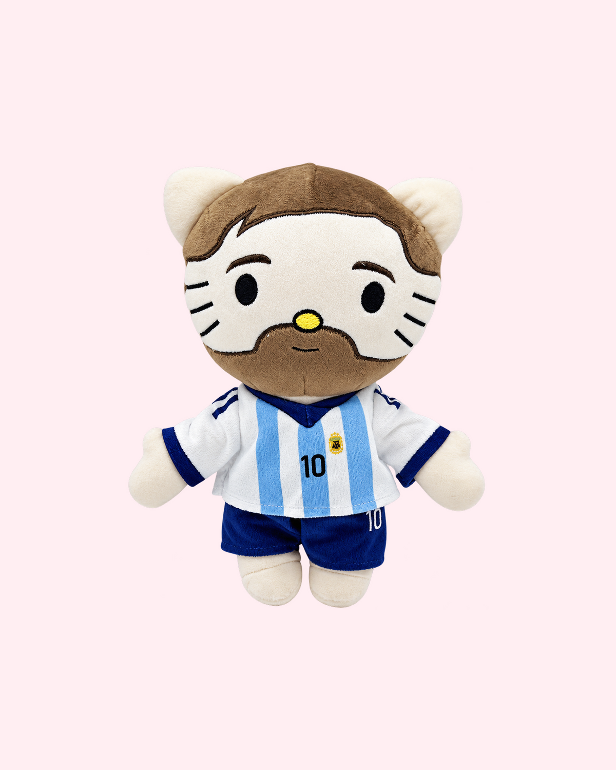 Lionel Messi x Hello Kitty Plush
