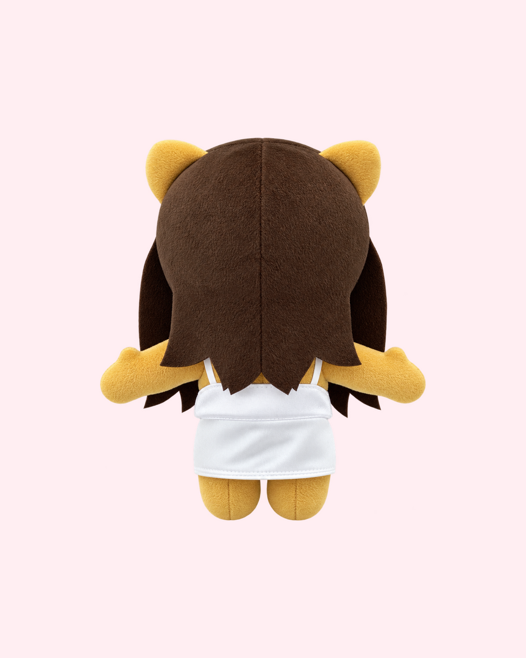 Olivia Rodrigo x Hello Kitty Plush — Heart Top — reconstructed rear view