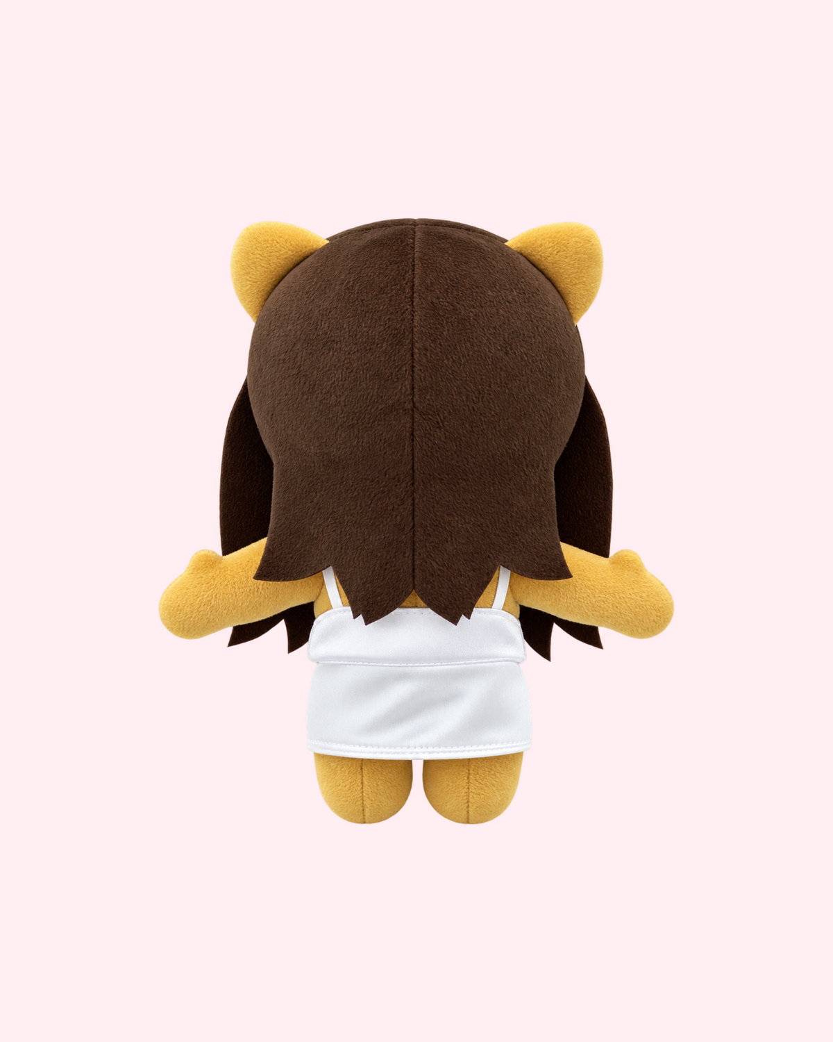 Olivia Rodrigo x Hello Kitty Plush — Heart Top — reconstructed rear view