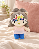 Olivia Rodrigo x Hello Kitty Plush — SOUR — styled scene 1
