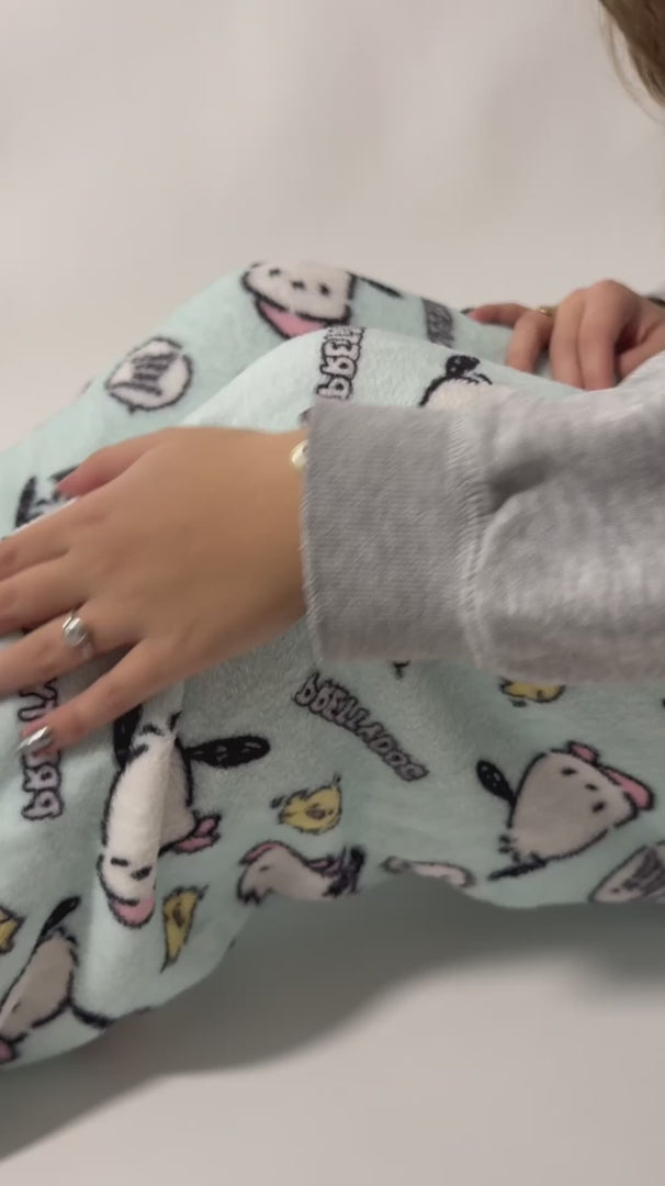 Pochacco Blue Pajama Pants