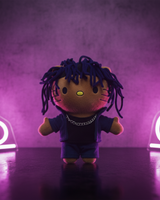 The Weeknd x Hello Kitty Plush — Blue Hair — styled scene 1