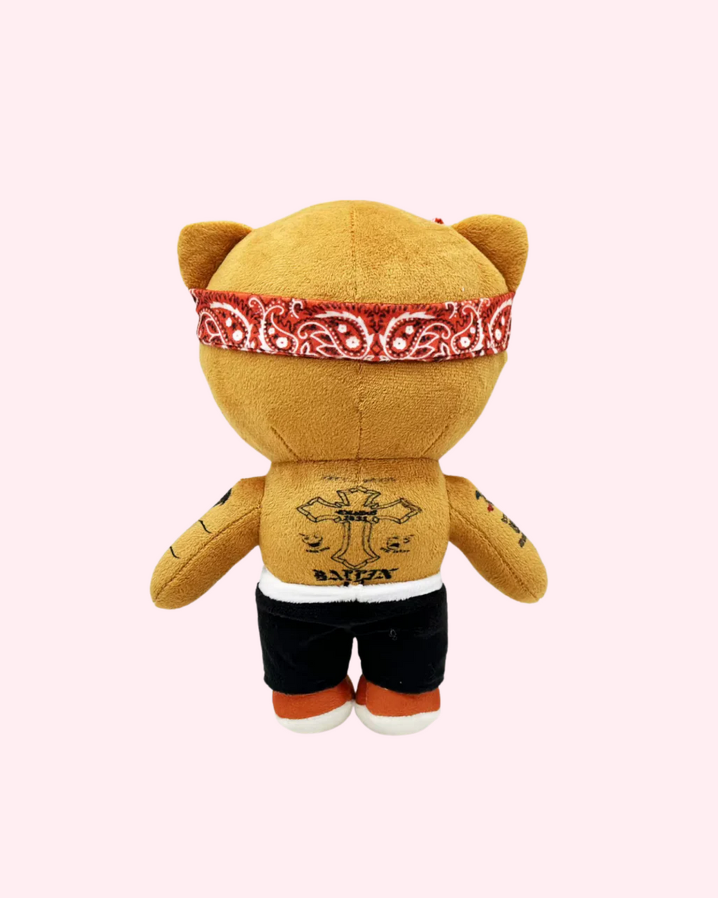 Tupac x Hello Kitty Plush