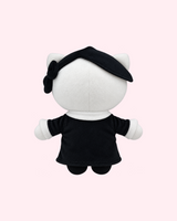 Wednesday x Hello Kitty Plush — reconstructed rear view