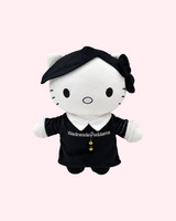Wednesday x Hello Kitty Plush — front view