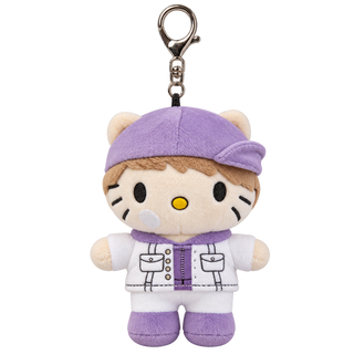 Purple cap